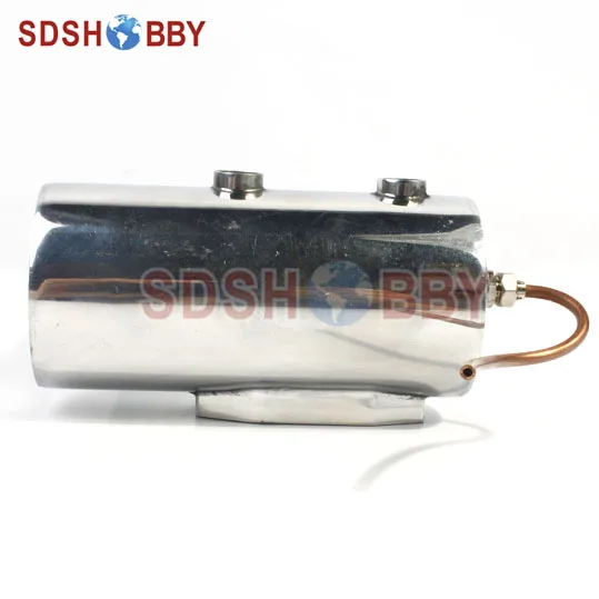 Дымовая выхлопная труба для двигателей DLE50 DLE55 DA50 GP50R DL55 EME55 EME60 DLA56 DLA58 DJ80 DJ85 DL50|pipe for