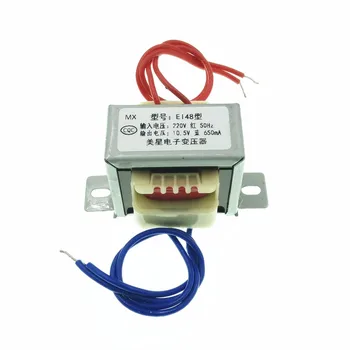 

10.5V 0.65A Transformer 10VA 220V input Power Transformer EI48 Transformer for amplifier power supply