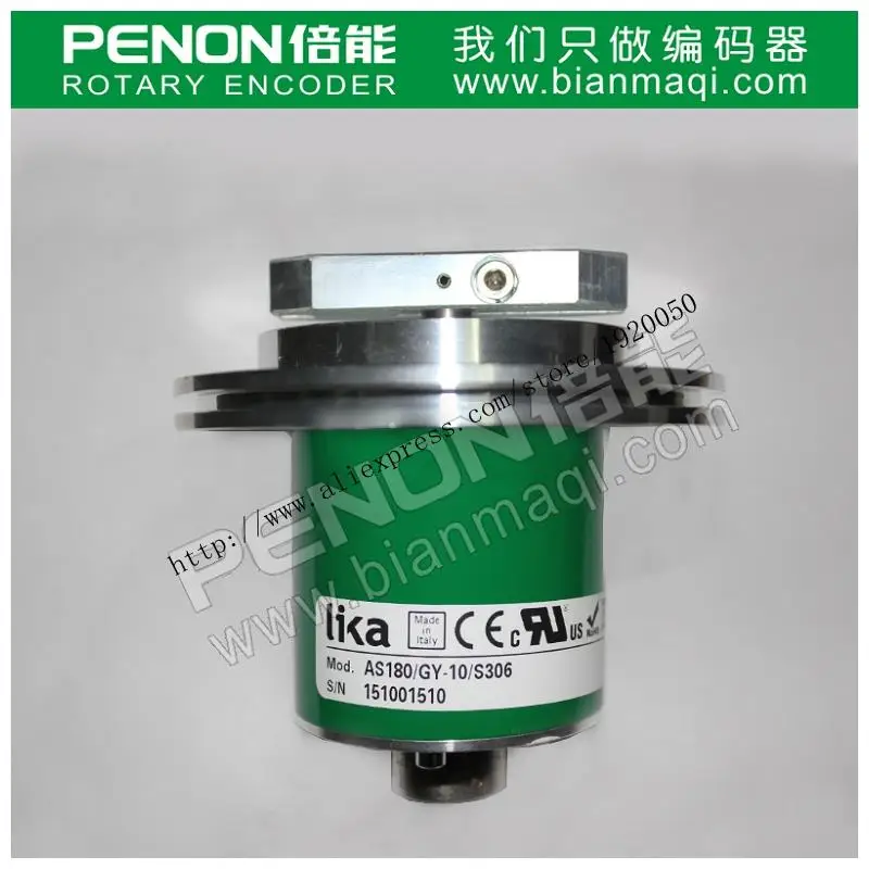

Italy original AS5808 / BY-10 LIKA rotary optical encoder