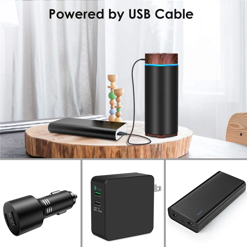 GX.Diffuser Новый 150 мл USB GX W01 автомобильный диффузор для эфирных масел аромадиффузор