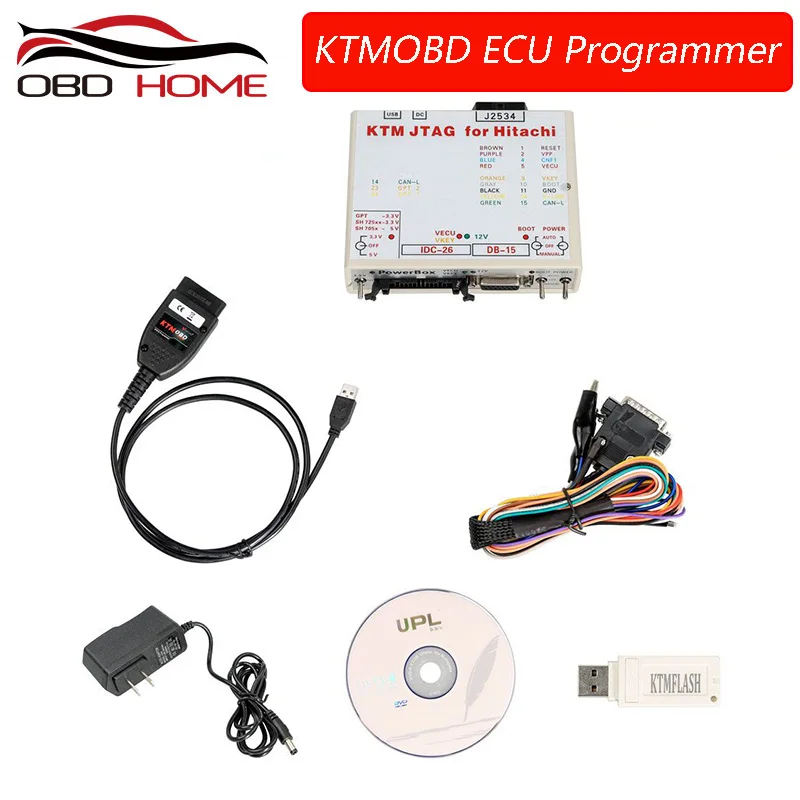

2018 New Car Diagnostic-tool KTMOBD KTM FLASH KTM OBD ECU Programmer & transmission power upgrade Tool Plug and play
