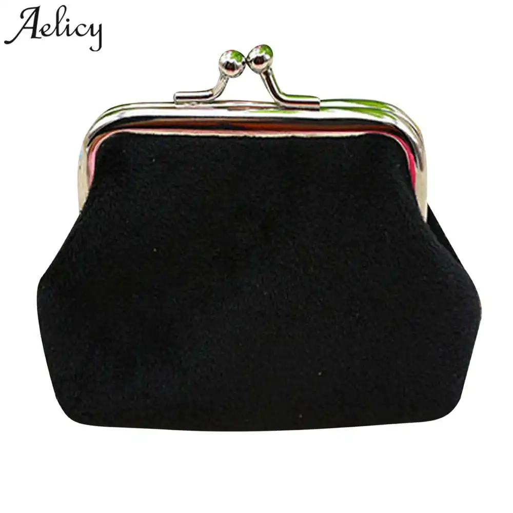 Aelicy luxury High Quality Candy Color Printing Women Coin Purse