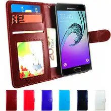 Кожаный флип-чехол для samsung Galaxy A9 Pro, чехол для телефона, чехол для samsung A9 Pro Coque Wallet SM-A910F DS A9100 SM A9000 A 9
