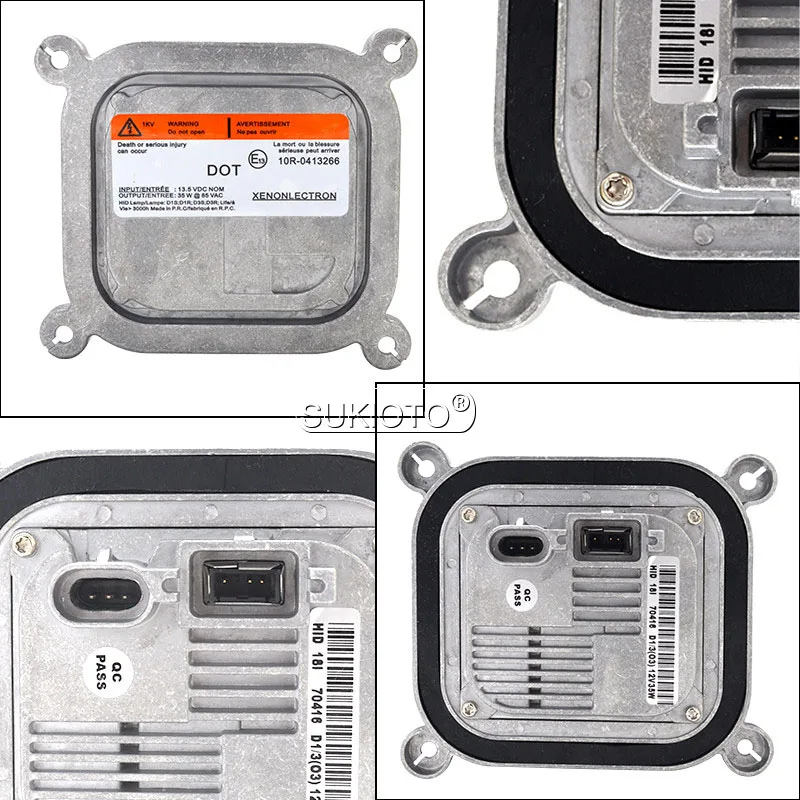 SUKIOTO OEM D1S HID Xenon Headlight Ballast For Ford Edge Flex Escape Cadilla-c Escalade 2003-2006 8A5Z13C170A Car Accessories (9)