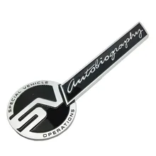 Car font b Exterior b font Decoration SV Autobiography Decal for Land Rover Range Rover SV