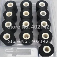 24 шт/лот 36*16 мм чернильные валики для FRD-1000 Твердые чернила ленточный герметик, пластиковый мешок запайки машина, печатная машина запечатывания