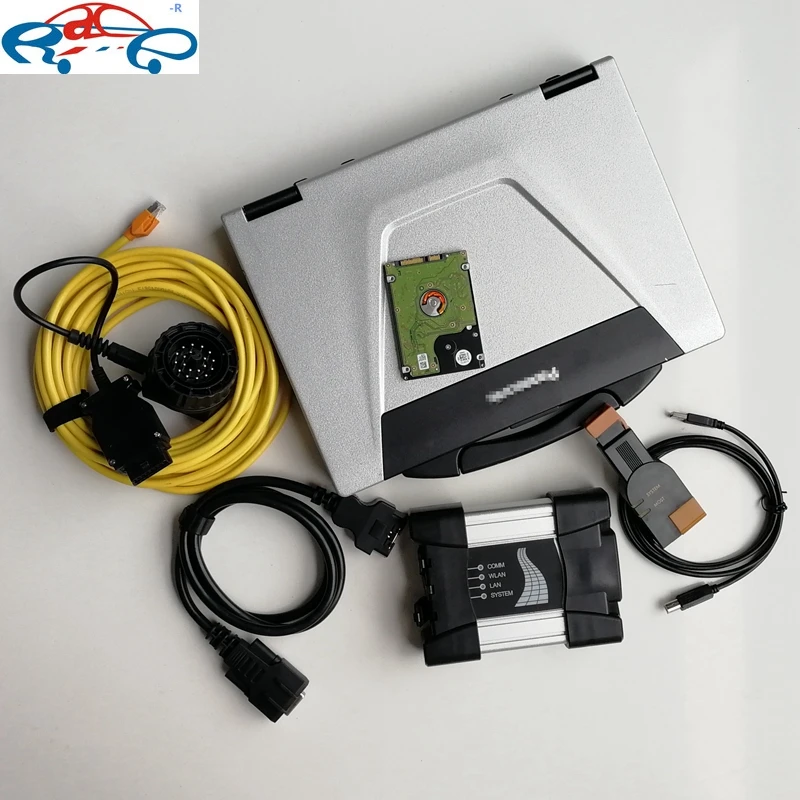 

Auto Repair Diagnostic Tool for BMW Icom Next A2 B C + Toughbook CF-52 + 500GB HDD with Software V09.2019 Full Set Ready to work