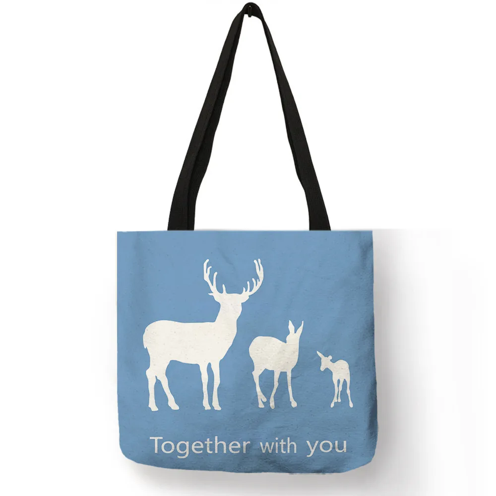 elk tote bag