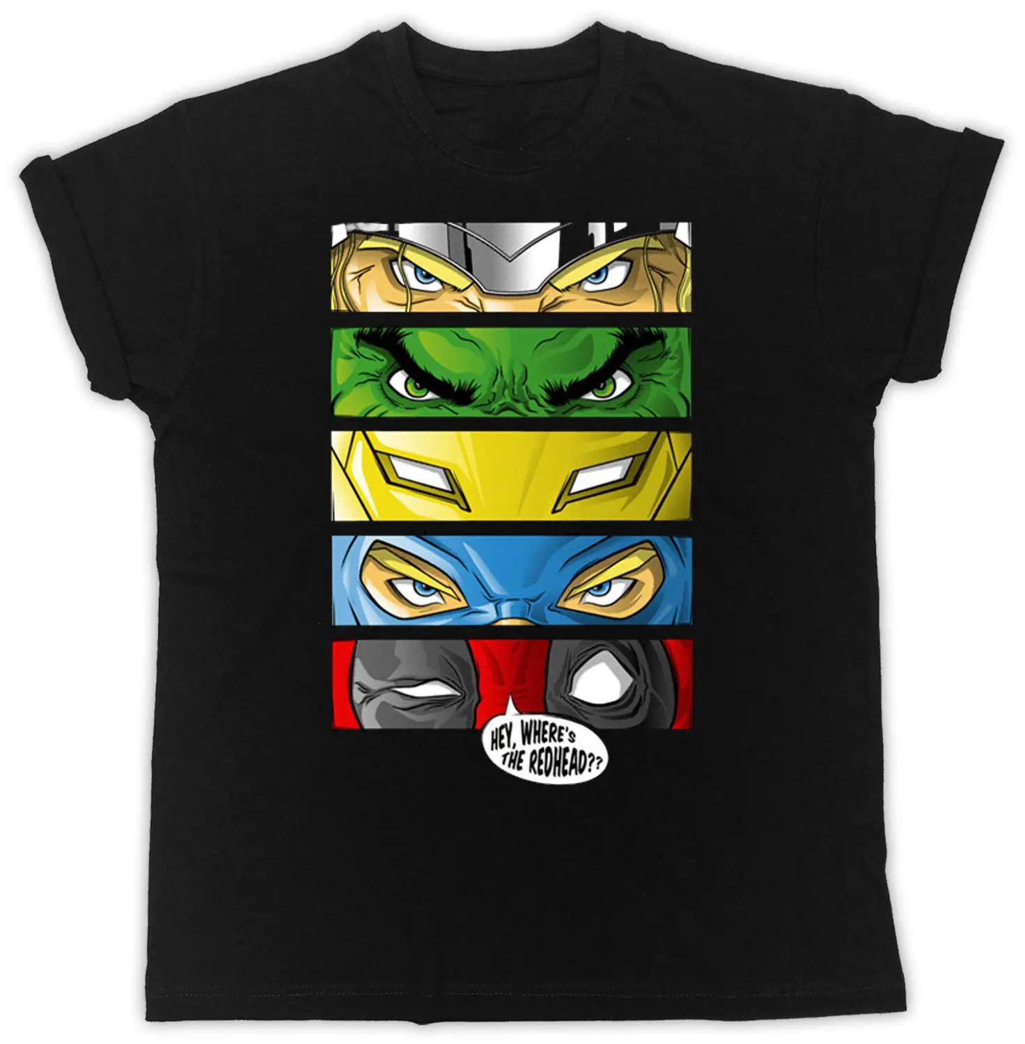 

Super Hero T Shirt Hulk Deadpool Wholesale Ideal Gift Birthday Present Unisex Tee Summer Style Fashion Men T Shirt Short Sleeve
