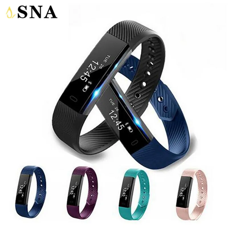 

Fitness Bracelet Pedometre Smartwatch Pedometer Smart Watch Smart Bracelet Vibrating Alarm Clock Fitness Watches PK fitbits