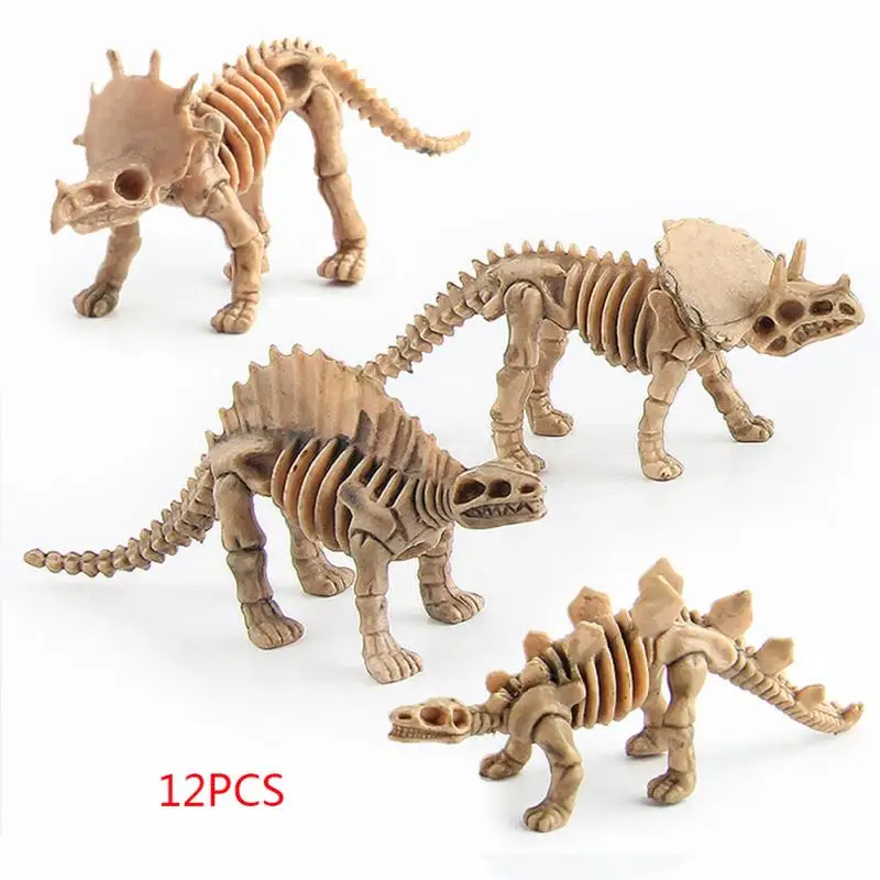 12 шт./компл. украшения дома динозавр Dino модель развивающие игрушки подарок