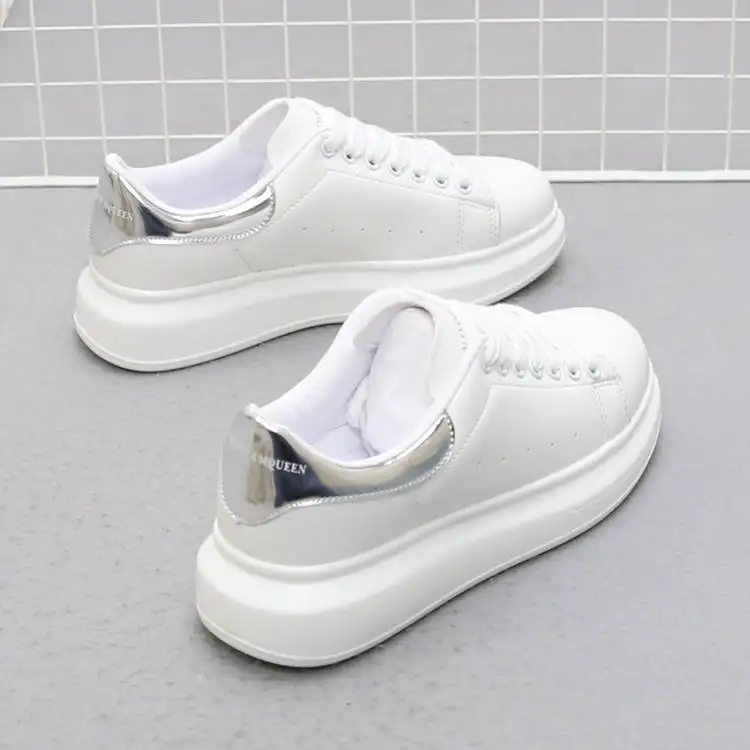 Women Shoes Summer Wedges White Shoes Female Platform Sneakers Women Tenis Feminino Casual Flat Shoes Women Ladies Shoes Woman
