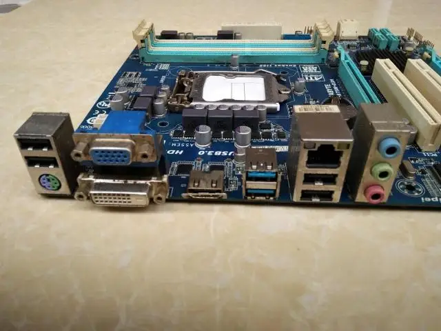For Gigabyte Ga 5m D3h Original Used Desktop Motherboard 5 D3h 5 Socket Lga 1155 I3 I5 I7 Ddr3 May