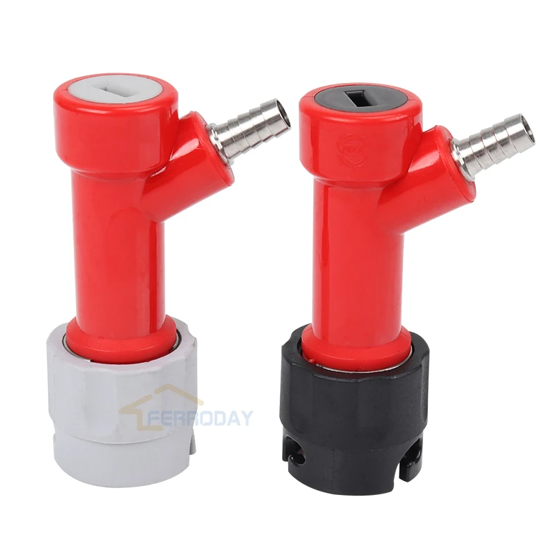 

Homebrew Pin Lock Keg Disconnect Set, home brew keg Liquid Pin lock and Gas Pin Lock Disconnects