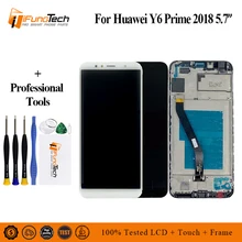 5.7 inch Full LCD DIsplay + Touch Screen Digitizer Assembly For Huawei Y6 Prime 2018, Y6 2018, For Honor 7A lcd Free Shipping 5.7 inch Full LCD DIsplay + Touch Screen Digitizer Assembly For Huawei Y6 Prime 2018, Y6 2018, For Honor 7A lcd Free Shipping