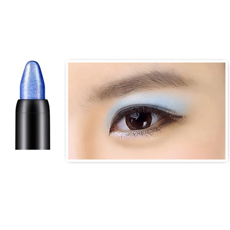 1 шт. Для женщин Хайлайтер для макияжа карандаш для век Косметические блестки глаз тени для век, подводка для глаз ручка - Цвет: 13