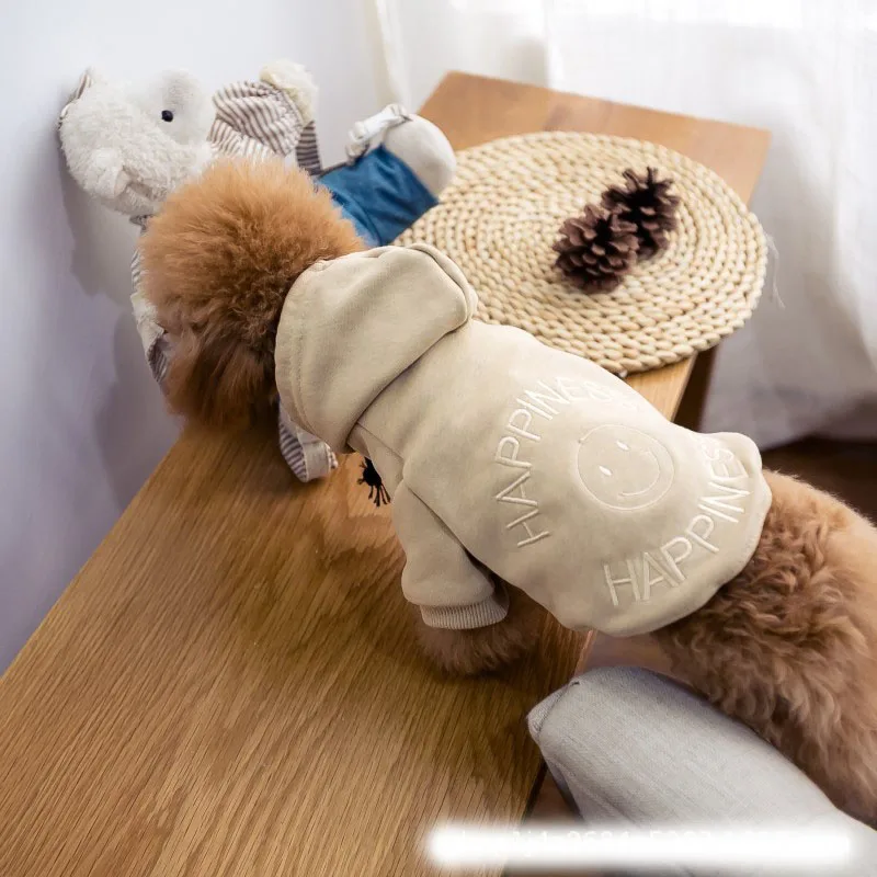 HSWLL новая маленькая собака кошка Одежда для питомцев Tide бренд шляпа вышивка