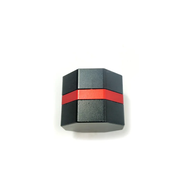 Новейший бренд Cueangel многоцветные сплайсинговые магнитные держатели мела для бильярдного бассейна для шестигранных мелков Мел для снукера чехлы