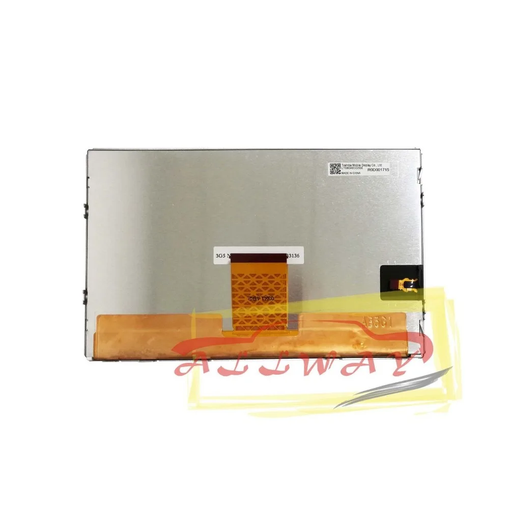 

FOR AUDI A6/A6L/A8 C7/Q7 Navigation Display LT080AB3G500