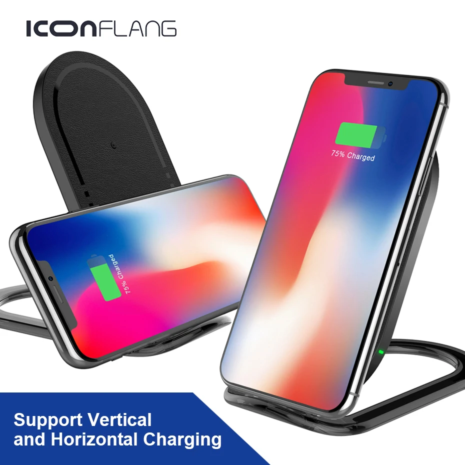 10W Qi Wireless Charger For Samsung S9 S8 S7 Note 9 8 Fast Wireless Charging Dock For iPhone XS MAX XR X 8 Plus USB Charger 10W Qi Wireless Charger For Samsung S9 S8 S7 Note 9 8 Fast Wireless Charging Dock For iPhone XS MAX XR X 8 Plus USB Charger