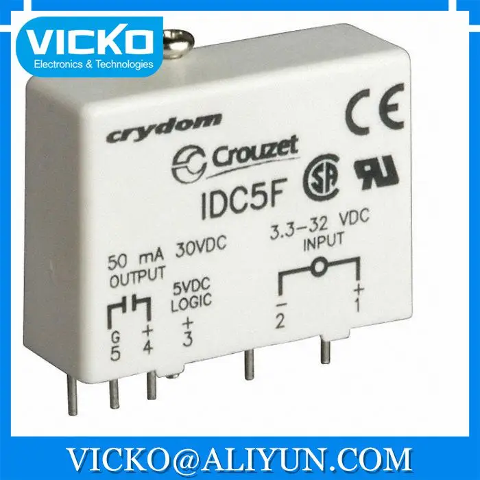 

[VK] IDC5F INPUT MODULE DC 68MA 5VDC Relays