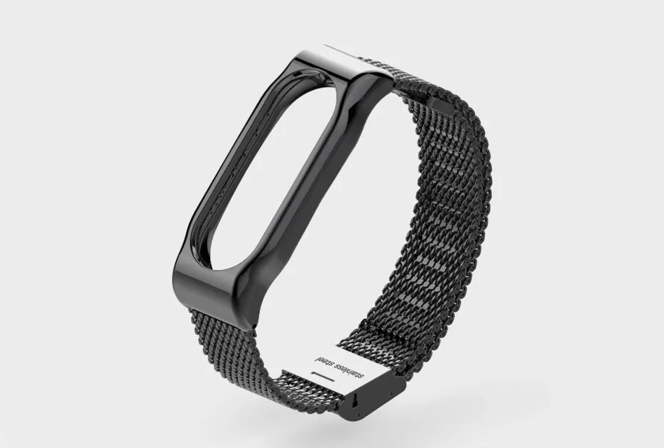 Mi Группа 3 наручные металлический ремешок для Xiaomi mi группа 3 2 браслет безвинтовое Нержавеющая сталь mi Группа 2 Напульсники mi Band 3 ремень Корреа