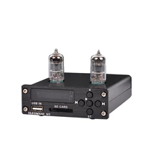 ZHILAI M5 USB SD APE FLAC Lossless music player 6J1 tube preamplifier HIFI audio player black /silver