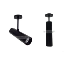 Кухня spotlights7W регулируемый cob светодиодный прожектор AC85~ 265 V витрина светодиодное освещение витрина Светодиодная лампа при заказе от 15 шт