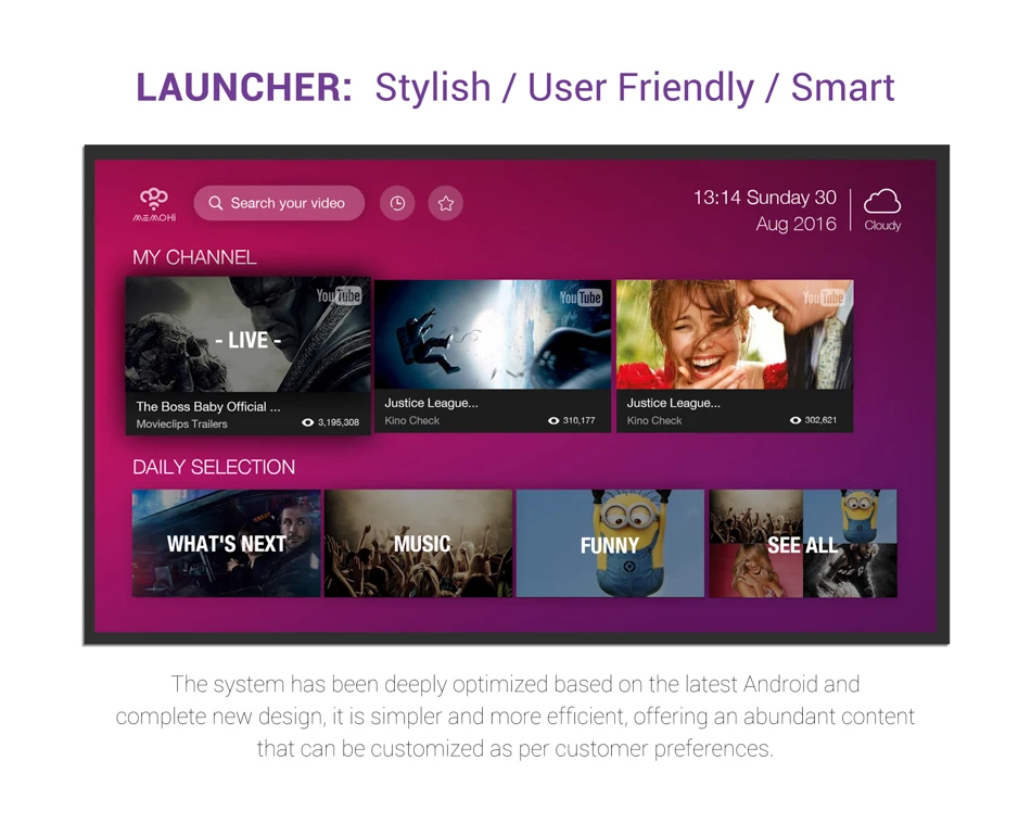 11 launcher