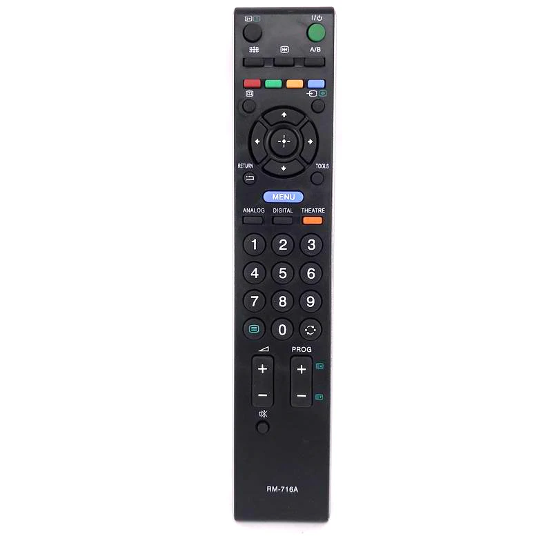 

New Remote Control For Sony RM-716A Replacement Bravia TV Smart LED HD RM-ED009 RM-716A RM-ED011 RM-ED012 Free Shipping