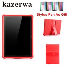 Детский планшет силиконовая подставка чехол для huawei MediaPad T3 10 AGS-W09 AGS-L09 AGS-L03 9," чехол Funda для чехол для игровой площадки 2 9,6+ подставка для ручек
