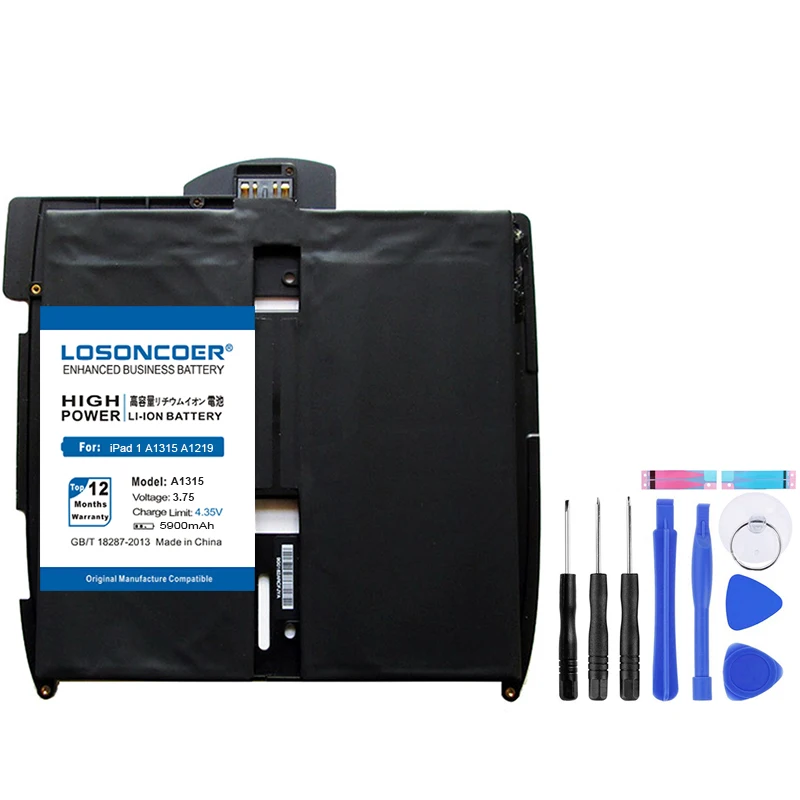 for iPad 1 1st First Gen Generation A1219 A1337 Wifi 3G Battery