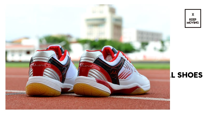 Sapatos de badminton