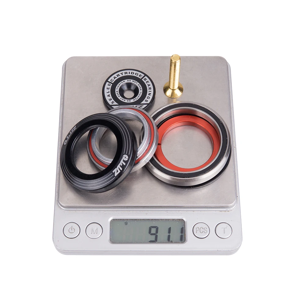 ZTTO 4252ST Bicycle Bearing Headset 42mm 52mm CNC 1 1/8