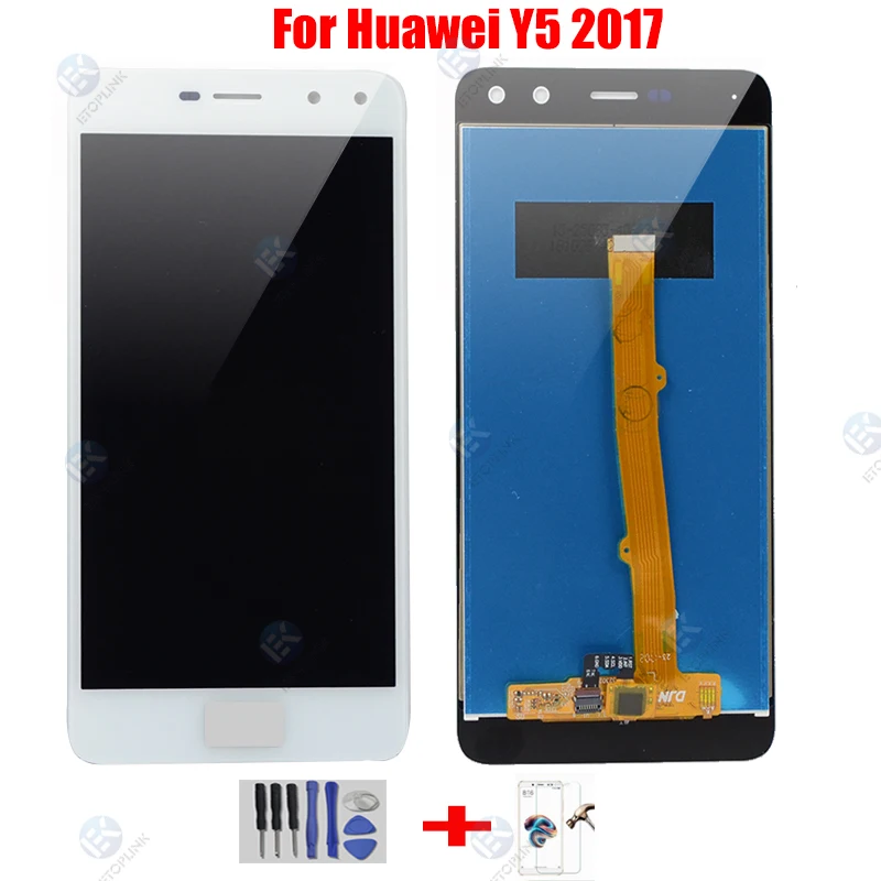 Для Huawei Y6 Y5 2017 ЖК MYA L11 L02 дисплей сенсорный экран для Nova Young 4G LTE дигитайзер сборка с