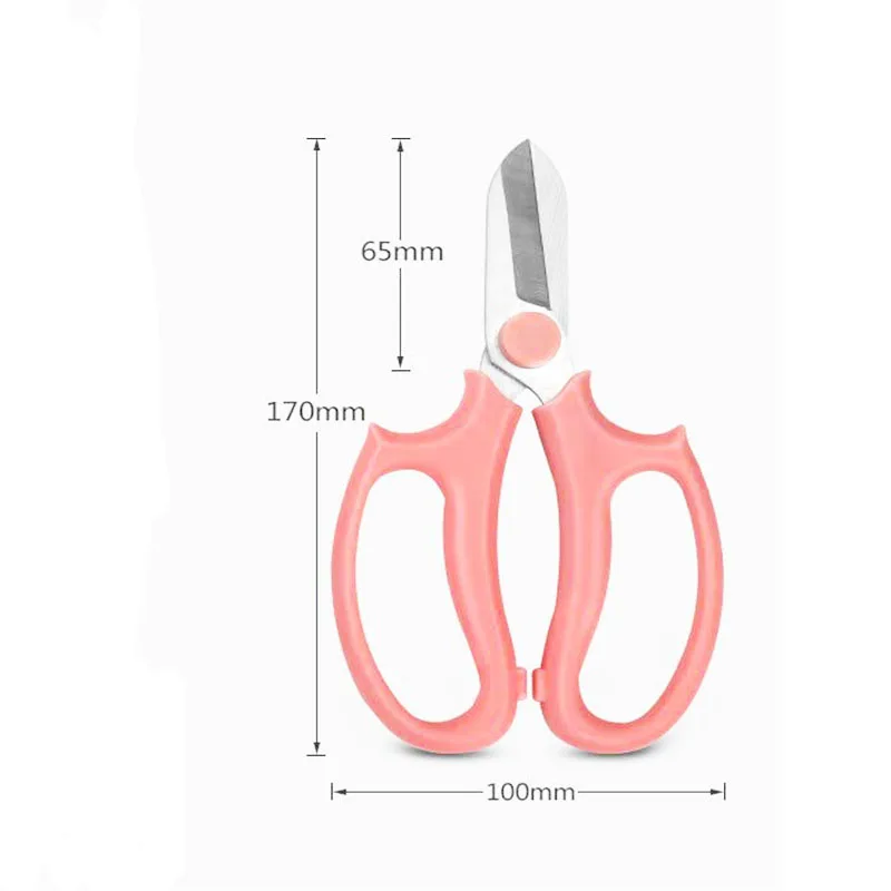 Садоводство цветочные ножницы широкая голова с дома цветок вырезать цветы срезанных цветов филиалы Цветок Инструменты для ремонта