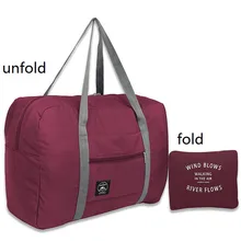 Большая вместительная модная дорожная сумка для мужчин и женщин, спортивная сумка из полиэстера, одноцветная дорожная сумка для переноски багажа, сумки для сна