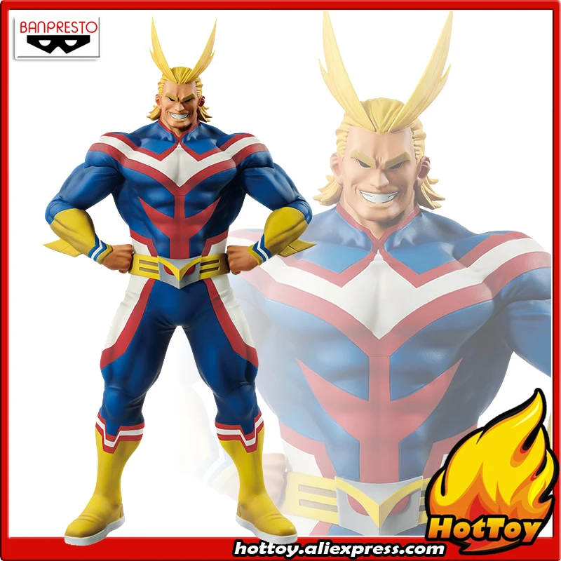 100% оригинальная коллекция Banpresto AGE OF HEROES Figure - ALL MIGHT от &quotMy Hero academic&quot | Игрушки и