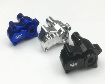 

CNC process upgrades aluminum alloy hydraulic transmission box shell for 1:10 scale axial RR10 90048 RC rock crawler model car