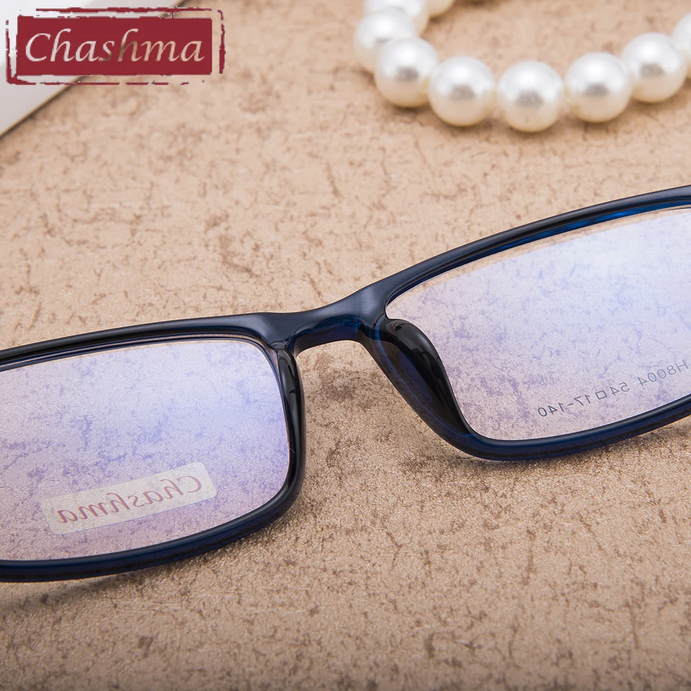 Chashma брендовые качественные очки для мужчин и женщин студенческие по рецепту