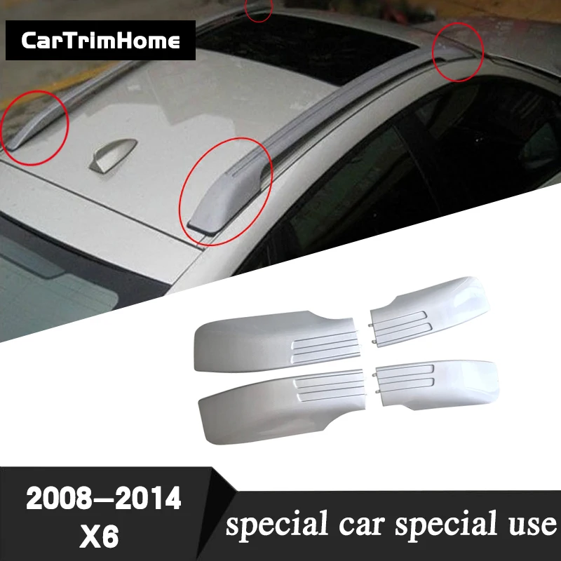 حامل سقفي قبعات ل BMW X6 2008 2009 2010 2011 2012 2013 2014 رف شريط السكك الحديدية نهاية استبدال قذيفة ل BMW x6 حامل سقفي قبعات ل BMW X6 2008 2009 2010 2011 2012 2013 2014 رف شريط السكك الحديدية نهاية استبدال قذيفة ل BMW x6
