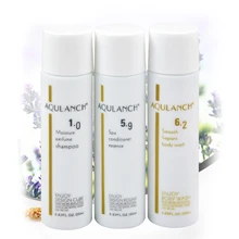 Mini bathing kit 25mlx3 Moisture perfume shampoo+Spa Conditioner Essence+Smooth fragrant body wash portable beauty health care