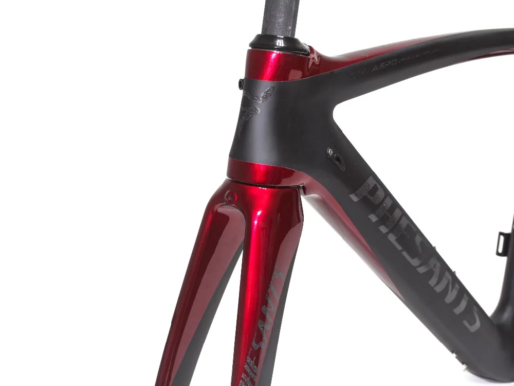 Sale 2019 New road bike carbon frame good quality and price clearance sale now UD Toray T1000 quadro de bicicleta DIY painting 7