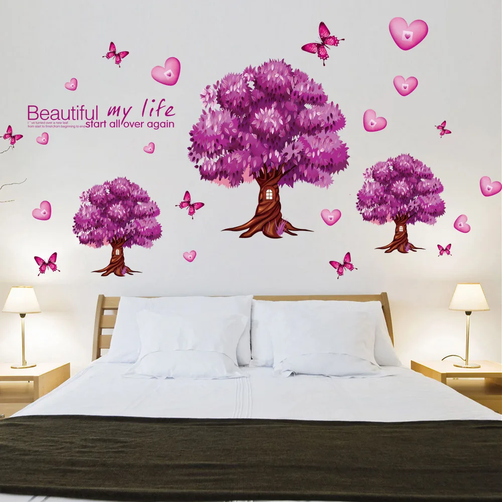 Ungu Kamar Tidur Decor Beli Murah Ungu Kamar Tidur Decor Lots From