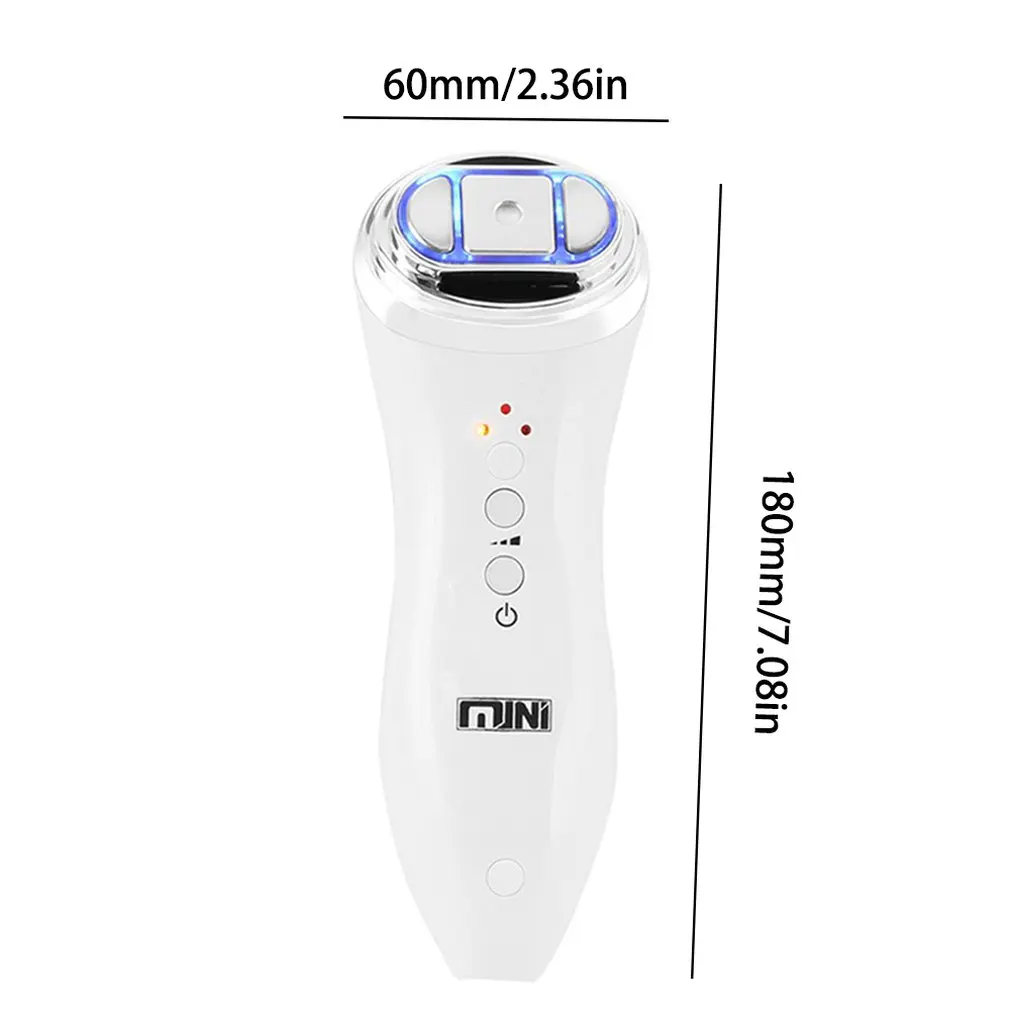 Focused Ultrasonic Beauty Instrument Mini Face Import Firming Shaped Smoothing Fine Skin Beauty Instrument EU US PLUG