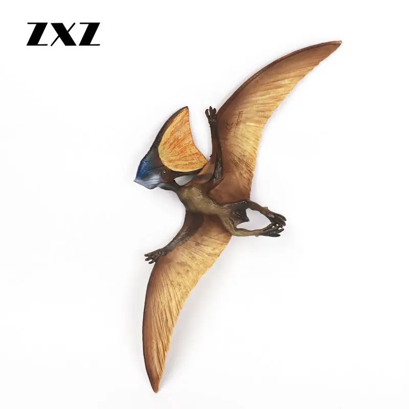 

ZXZ Action & Toy Figures Jurassic Park Dinosaur Pterosauria PVC Model Toys Dolls Simulation Animal Collection Gift for Kids