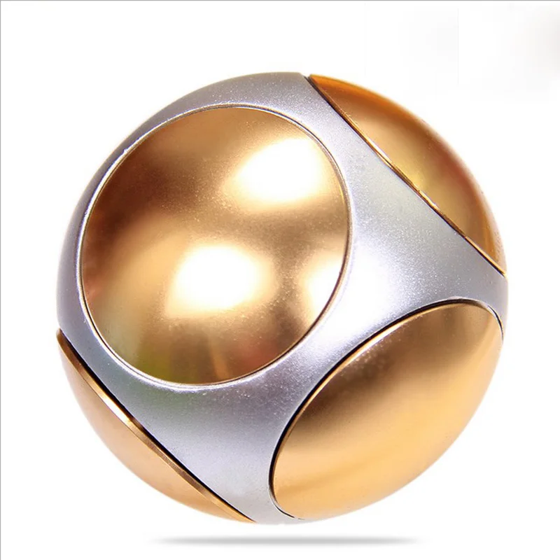 

Multi-faceted rotation Football fidget spinner round hand spinner finger Gyro Rotation time long Anti Stress toys