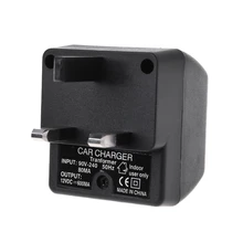 UK Plug 220V AC Power to 12V DC Car Cigarette Lighter Converter Supply Adapter 10166