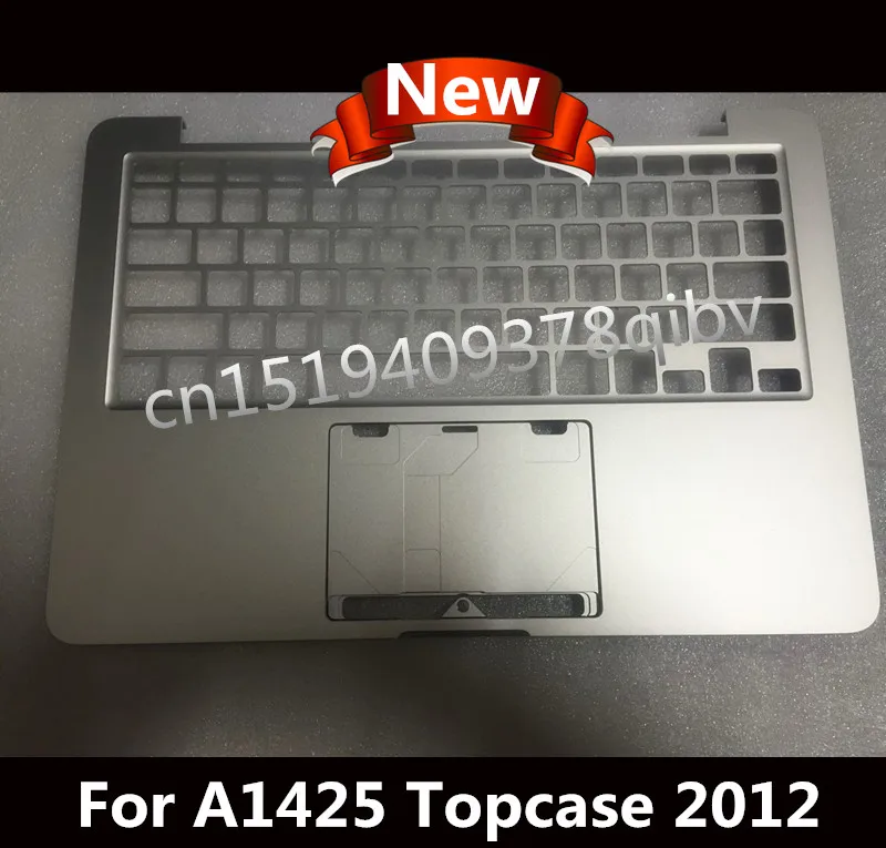 New Topcase For Macbook Pro 13.3 " Retina A1425 No US Palmrest Top case 2012