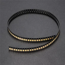 Светодиодный Подсветка 1210 3528 2835 1 Вт 3В 100LM холодный белый ЖК-дисплей Подсветка для ТВ Применение